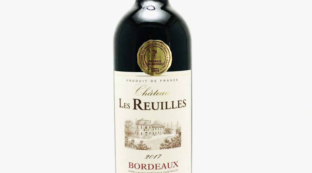 Château Les Reuilles Bordeaux Rouge