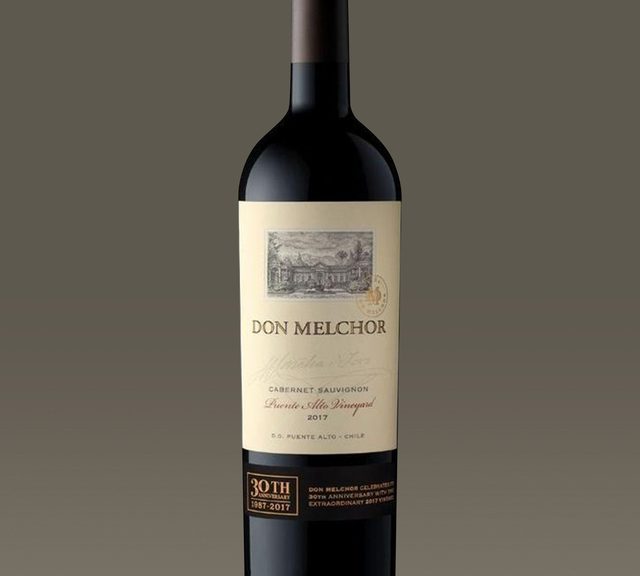 Don Melchor Cabernet Sauvignon 2017