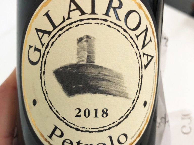 Fattoria Petrolo Galatrona 2018