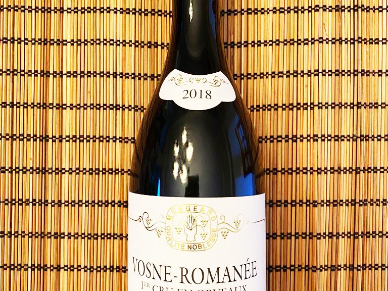 Mongeard-Mugneret Vosne-Romanée 1er Cru En Orveaux 2018