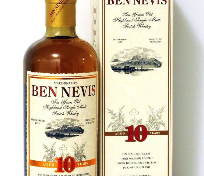 Ben Nevis 10 Years Old Single Malt Whisky