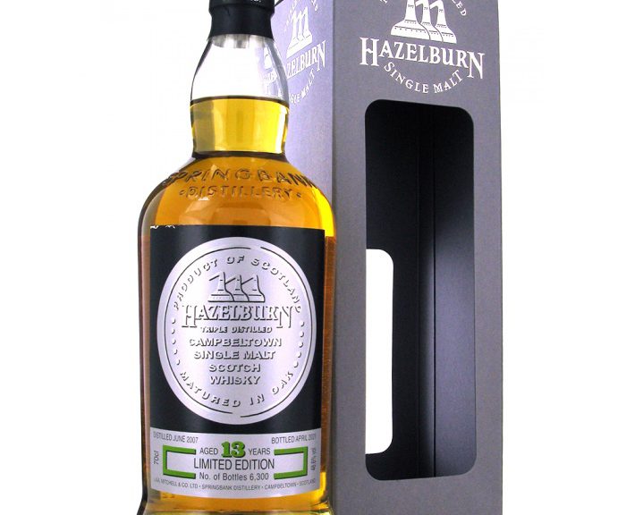 Hazelburn 13 Year 2020 Edition