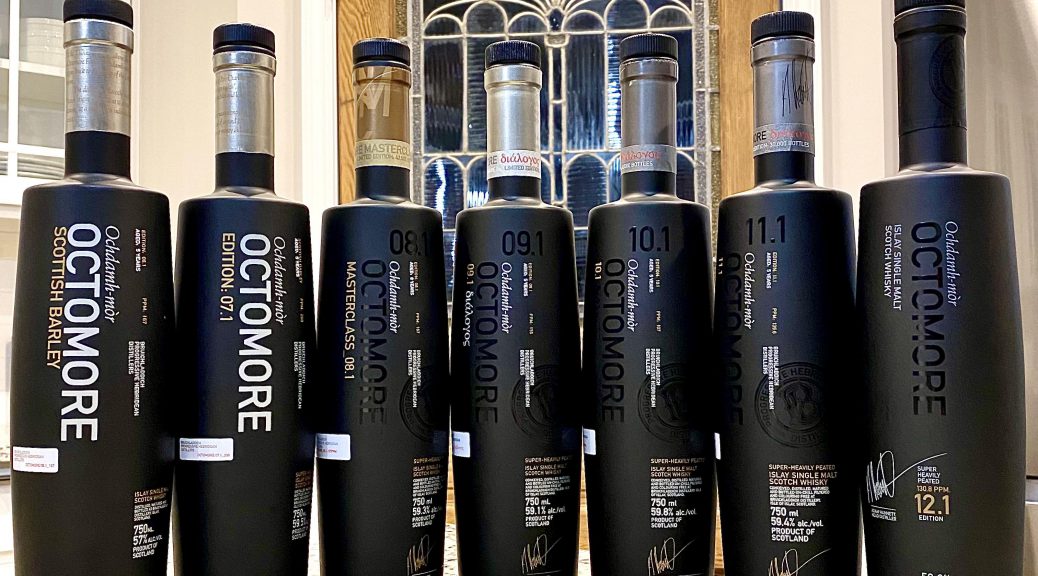 Bruichladdich Octomore 09.1 Super Heavily Peated Islay Single Malt