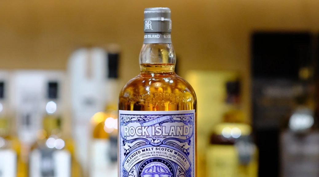 Douglas Laing Rock Island & Hong Kong Edition Blended Malt Scotch Whisky