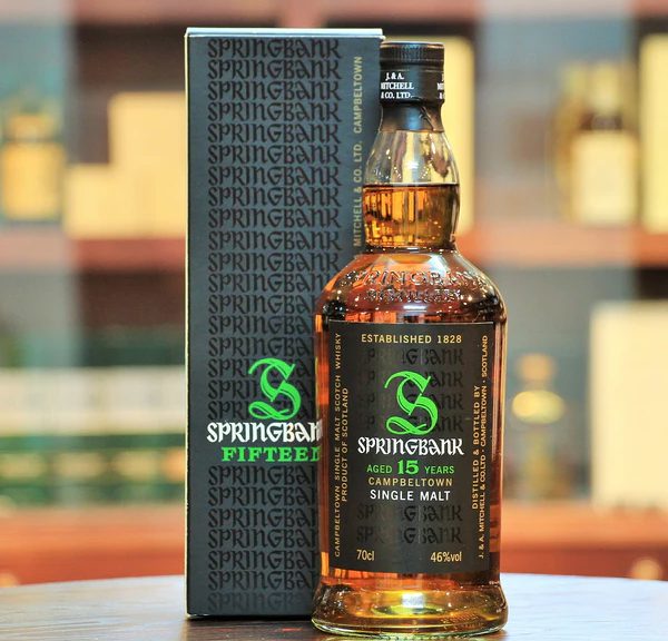 Springbank 15 Year Old