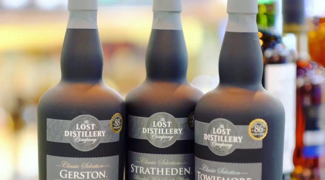 The Lost Distillery