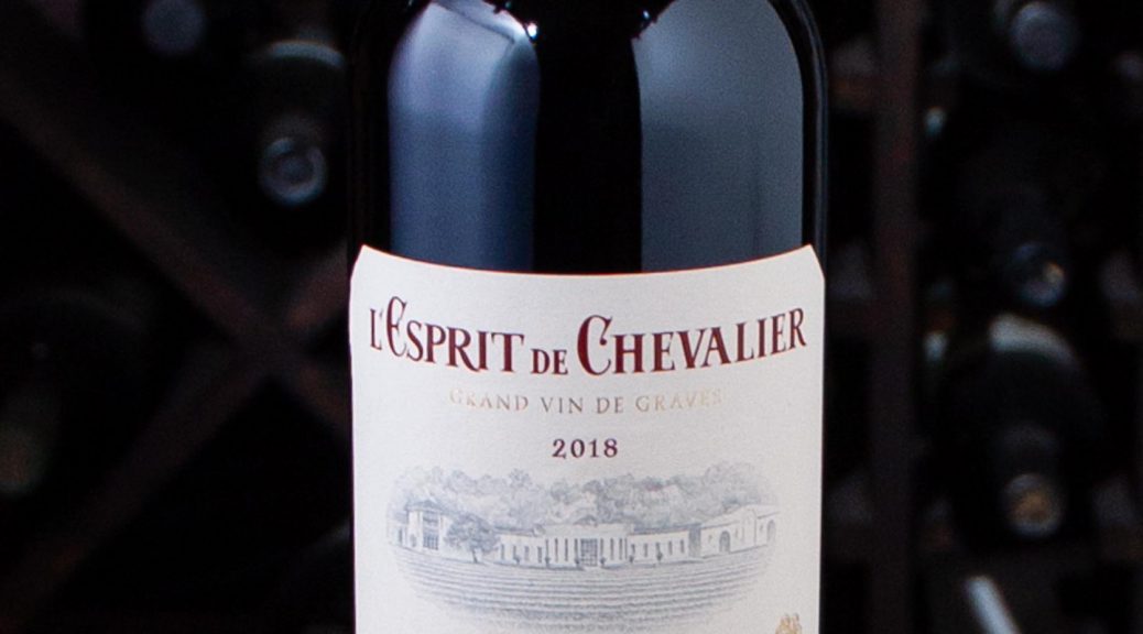 Domaine de Chevalier L'Esprit de Chevalier Pessac-Leognan Rouge