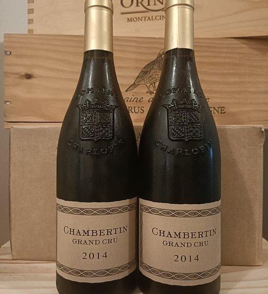 Charmes-Chambertin Grand Cru Charlopin-Parizot 2014