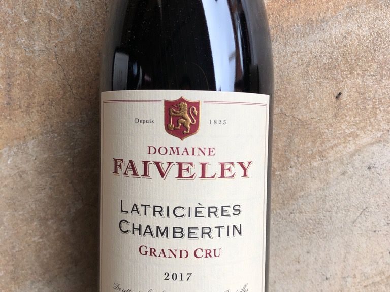 Domaine Faiveley Latricières-Chambertin Grand Cru