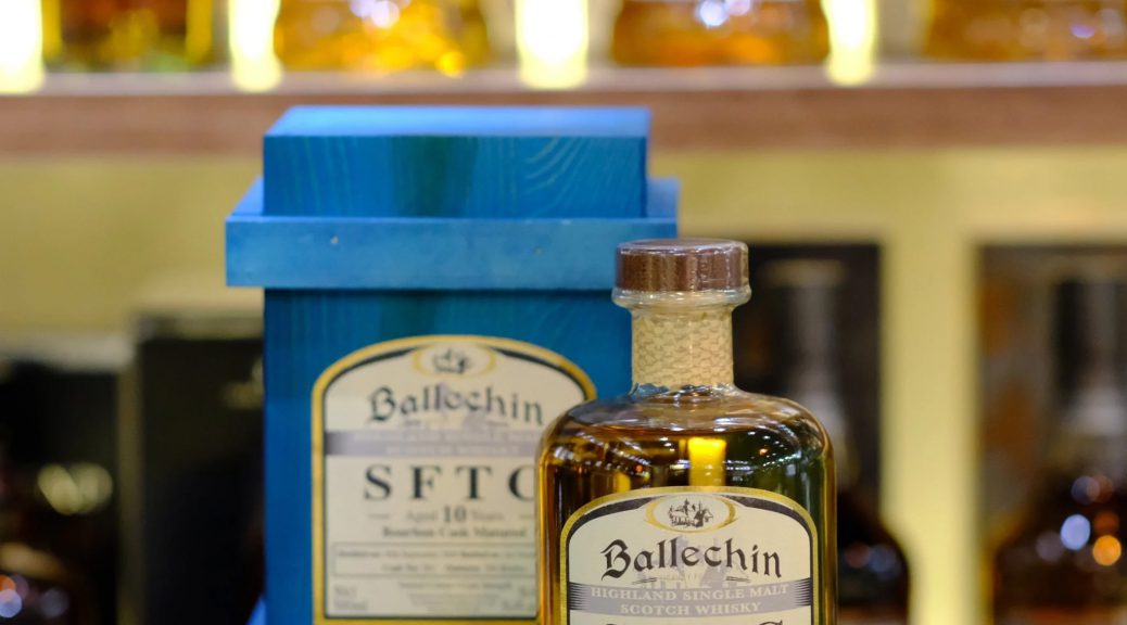 Edradour Ballechin SFTC 10 Year Old 2009 Bourbon Matured Single Malt Scotch Whisky