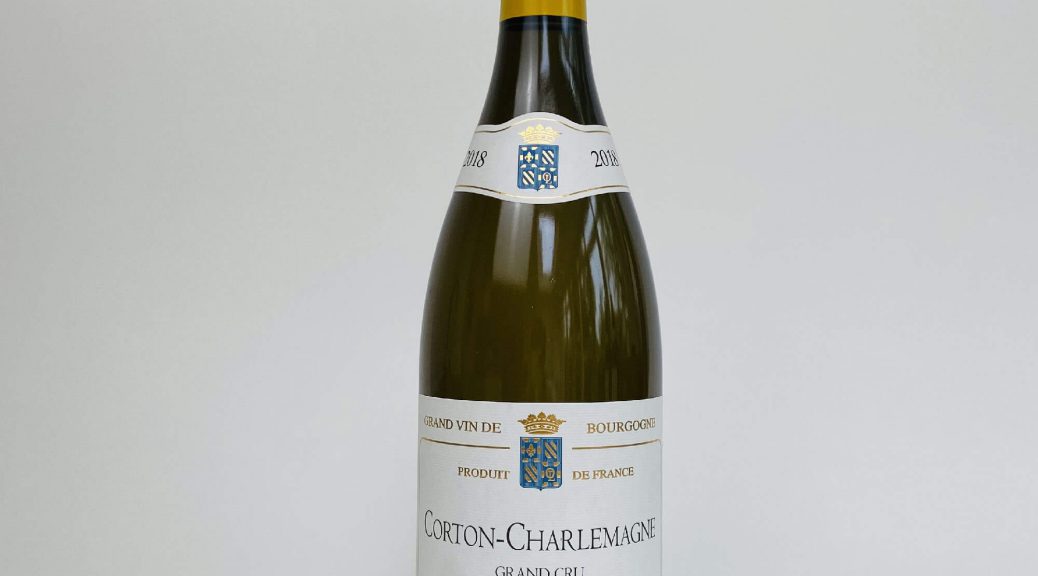 Olivier Leflaive Corton Charlemagne Grand Cru