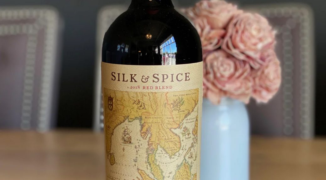 Silk & Spice Red Blend