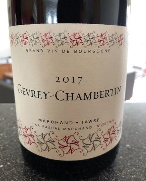 Marchand & Tawse Pascal Marchand Gevrey-Chambertin