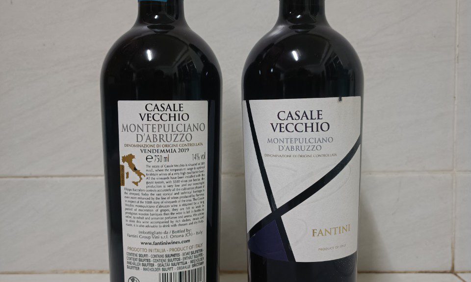 Fantini Casale Vecchio Montepulciano d'Abruzzo