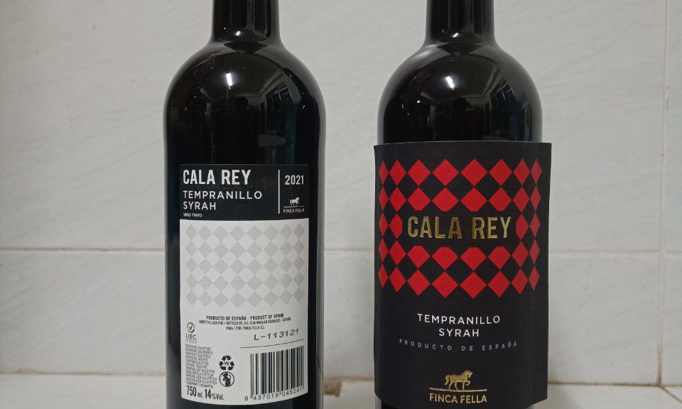 Cala Rey Tempranillo Syrah Finca Fella