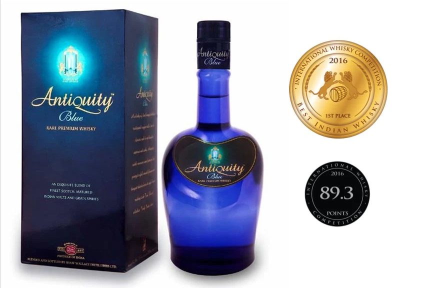 Antiquity Blue Premium Whisky