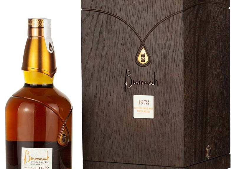 Benromach 40 Year Old 1978 Single Malt Scotch Whisky