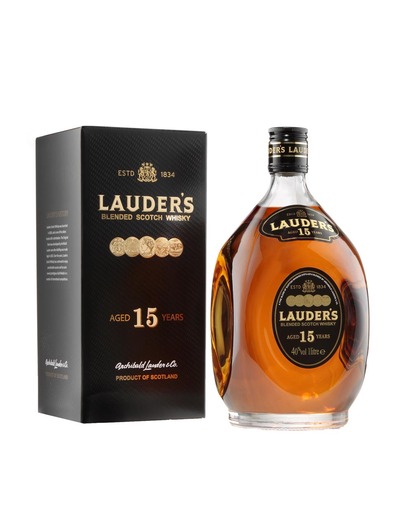 Lauder's 15 Years Old
