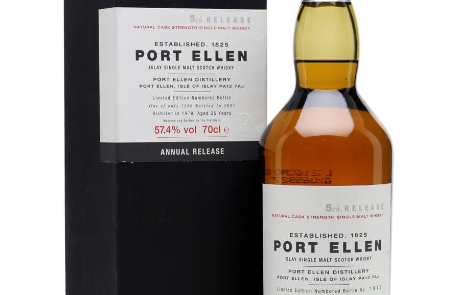 Port Ellen 5th Release 25 Year