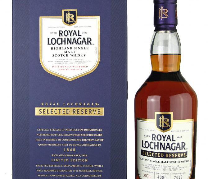 Royal Lochnagar Selected Reserve