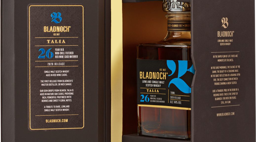 Bladnoch 26 Year Old Talia Red Wine Finish