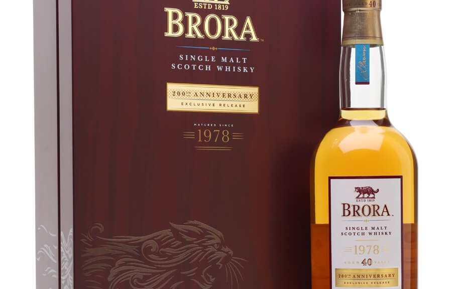 Brora 1978 - 40 Year Old - 200th Anniversary