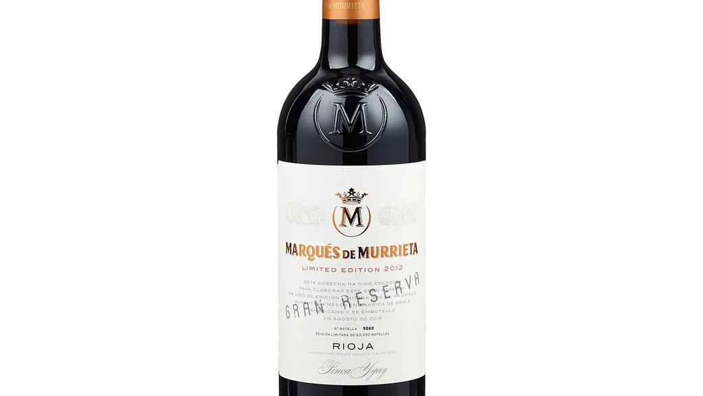 Rioja Gran Reserva Marques de Murrieta