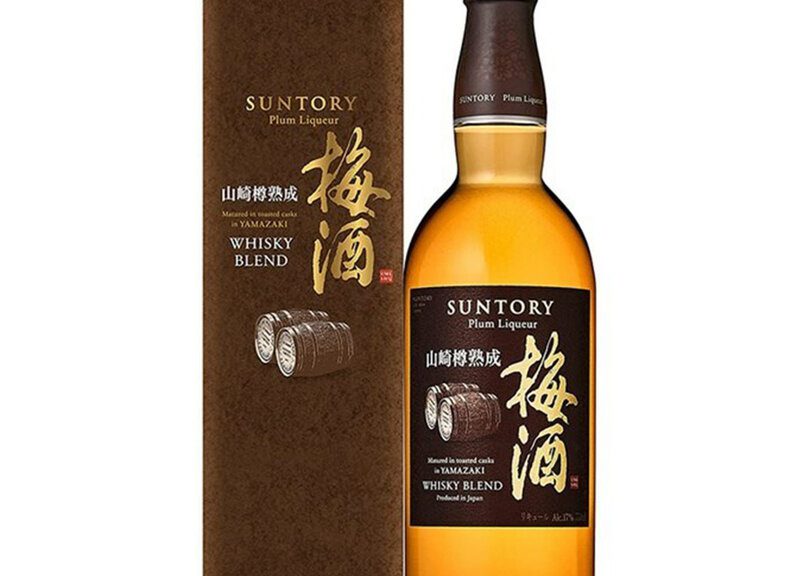 Suntory Plum Liqueur Whisky Blend