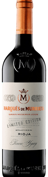 Marqués de Murrieta Gran Reserva Rioja