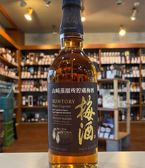 Suntory Plum Liqueur Whisky Blend