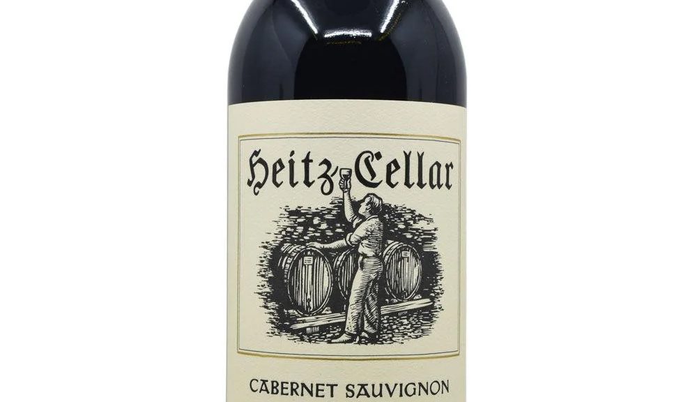 Heitz Cellar Lot C-91 Cabernet Sauvignon