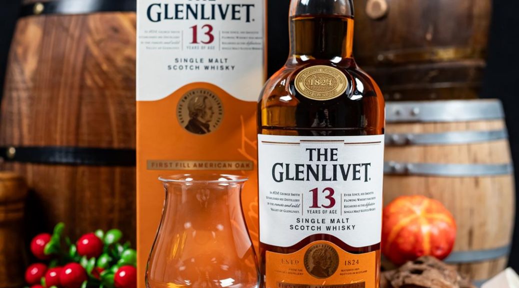 Glenlivet First Fill American Oak 13 Years