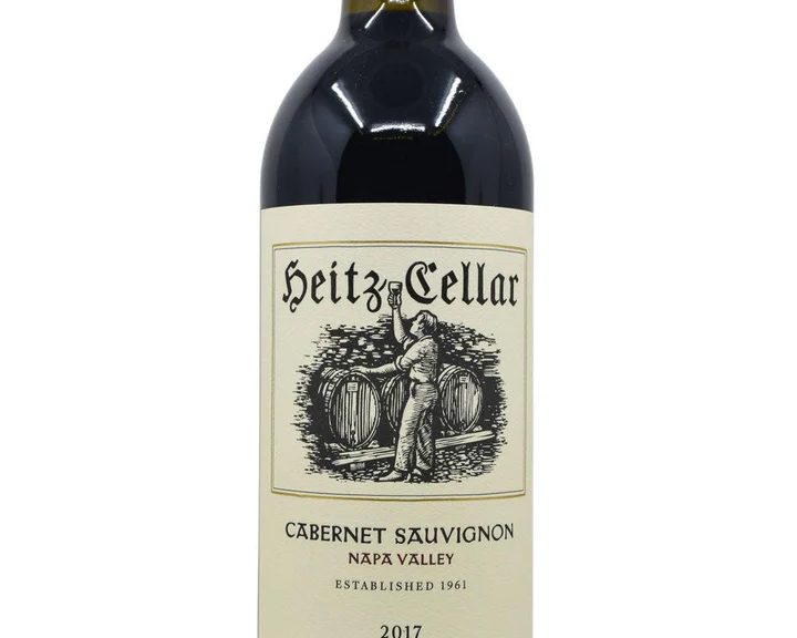 Heitz Cellar Napa Valley Cabernet Sauvignon 2017