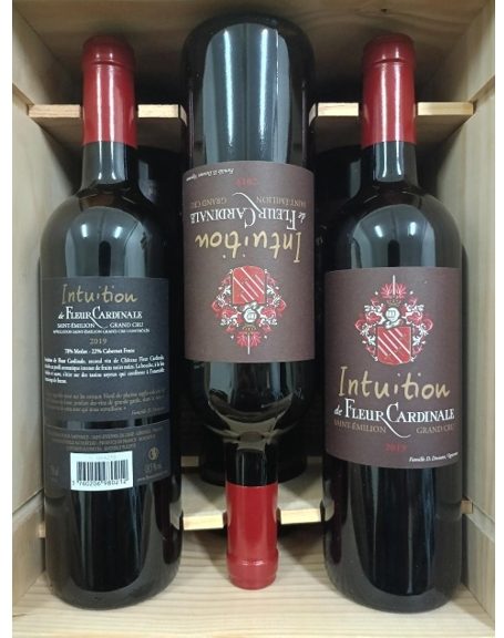 Château Fleur Cardinale Intuition de Fleur Cardinale