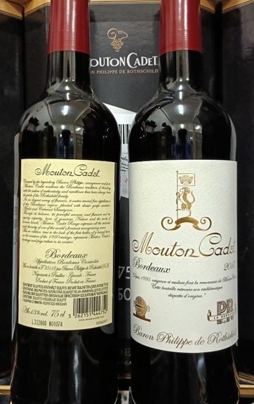 Mouton Cadet Cuvée Héritage