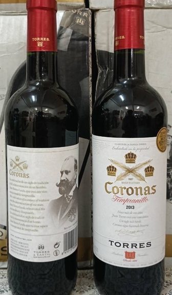 Torres Coronas Tempranillo